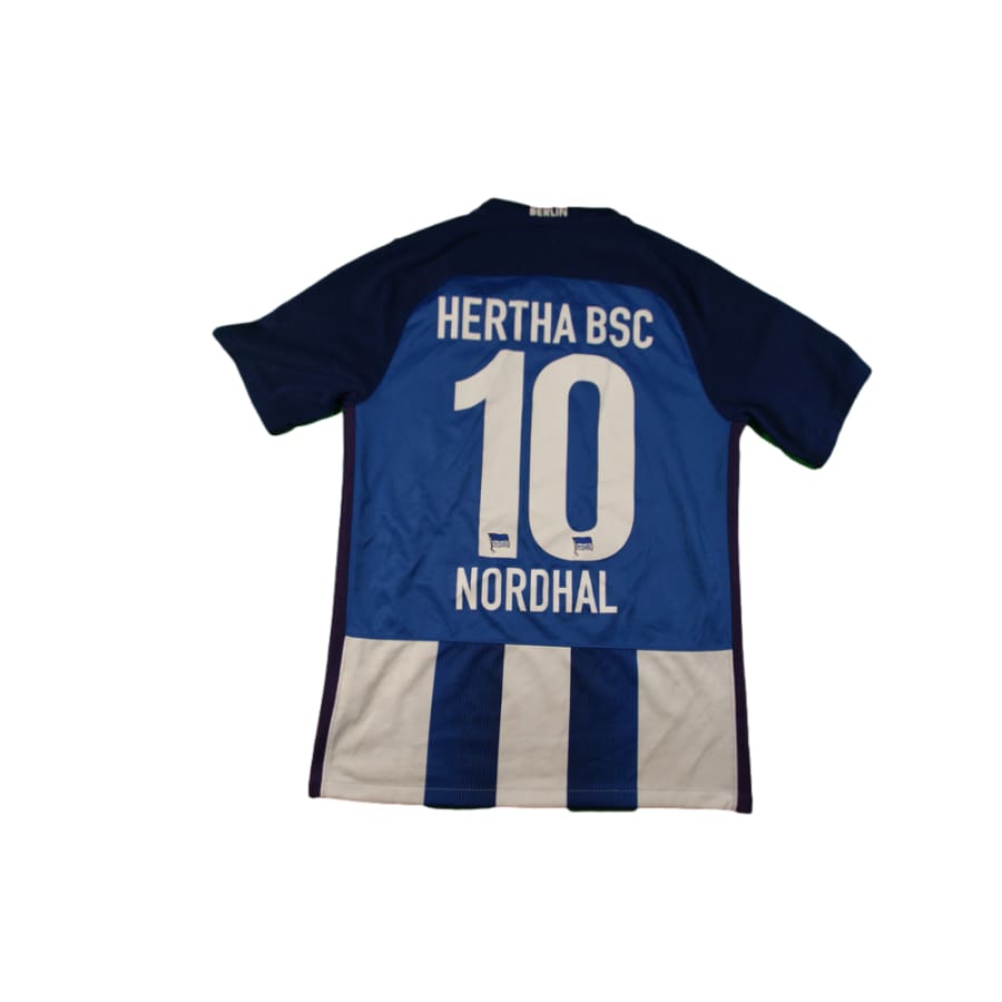 Maillot Hertha Berlin domicile #10 NORDHAL 2016-2017 - Nike - Hertha BSC Berlin