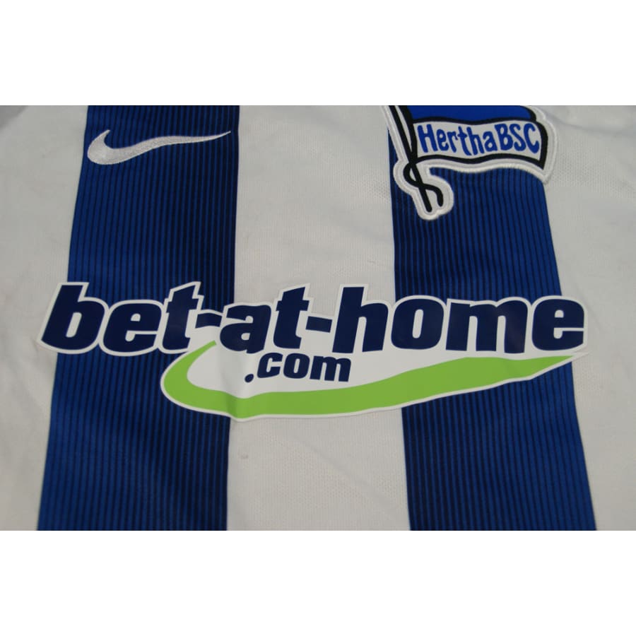 Maillot Hertha Berlin domicile #10 NORDHAL 2016-2017 - Nike - Hertha BSC Berlin