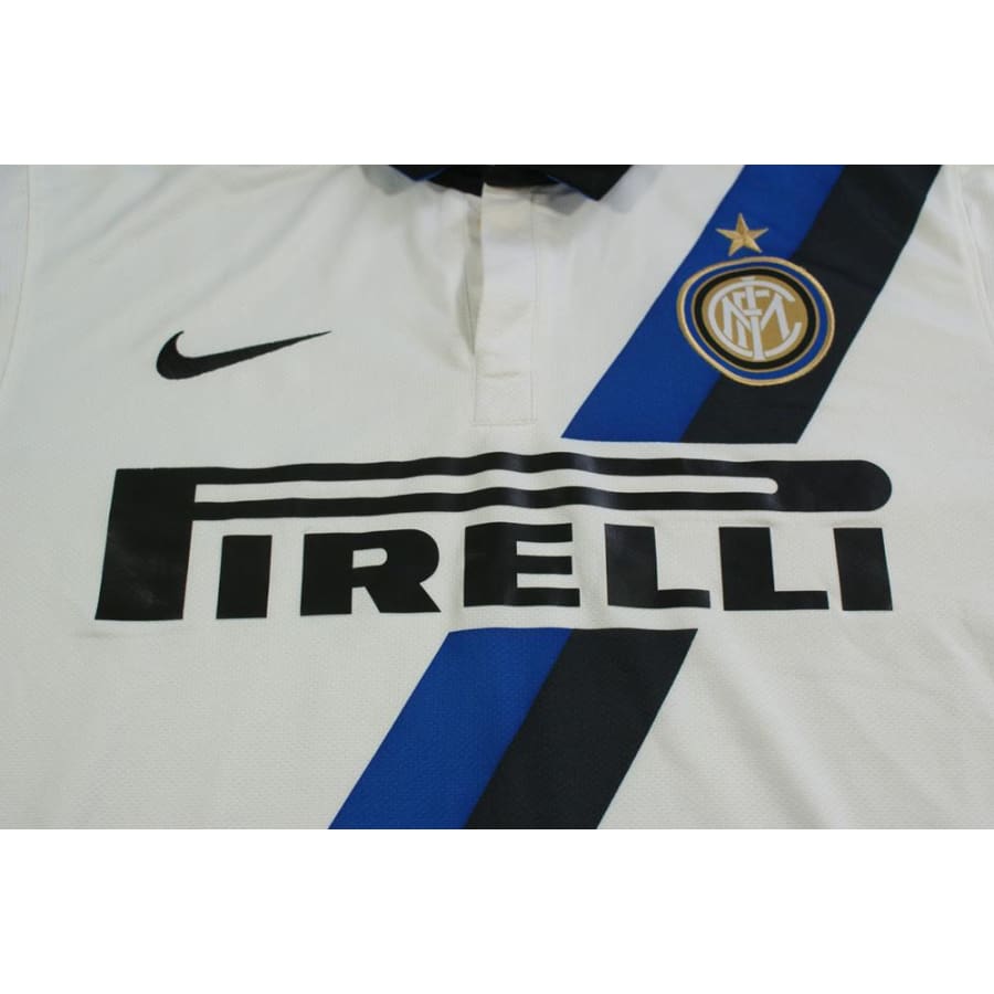 Maillot Vintage Inter Milan 2010 – Nike Taille S, Bleu, Manches Courtes