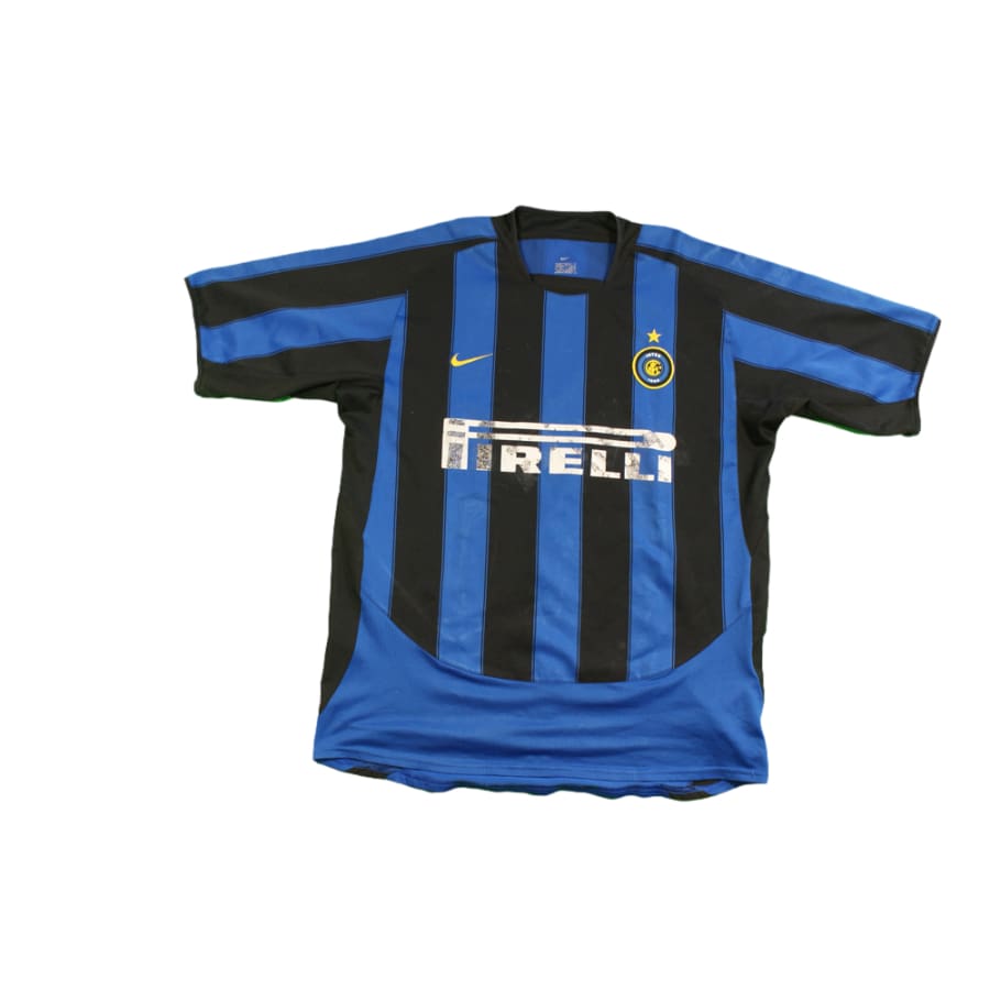 Maillot Inter Milan rétro domicile 2003-2004 - Nike - Inter Milan