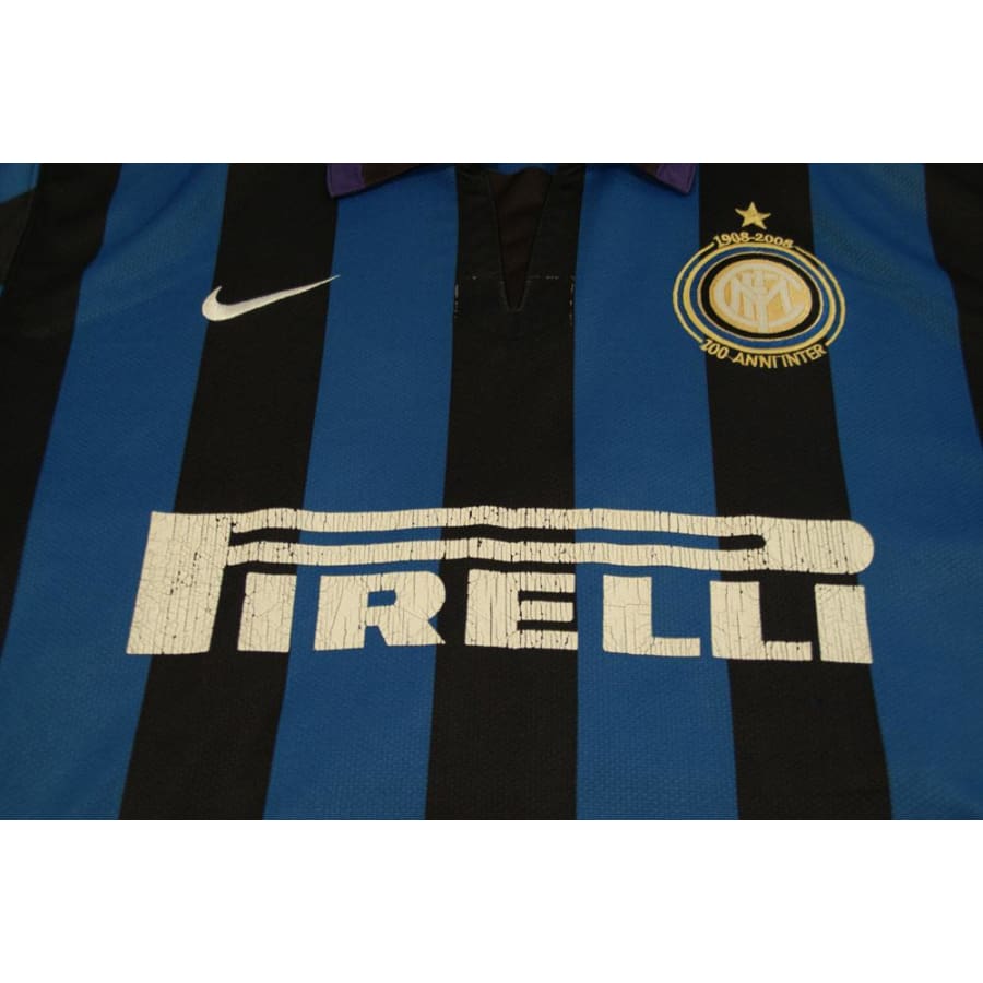 Maillot Inter Milan rétro domicile #22 TADIC 2007-2008 - Nike - Inter Milan