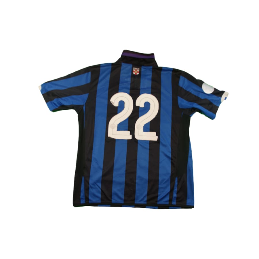 Maillot Inter Milan rétro domicile #22 TADIC 2007-2008 - Nike - Inter Milan