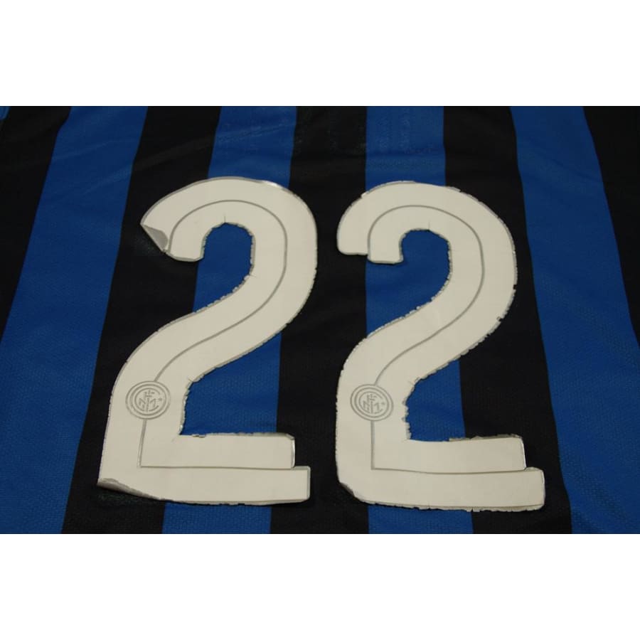 Maillot Inter Milan rétro domicile #22 TADIC 2007-2008 - Nike - Inter Milan