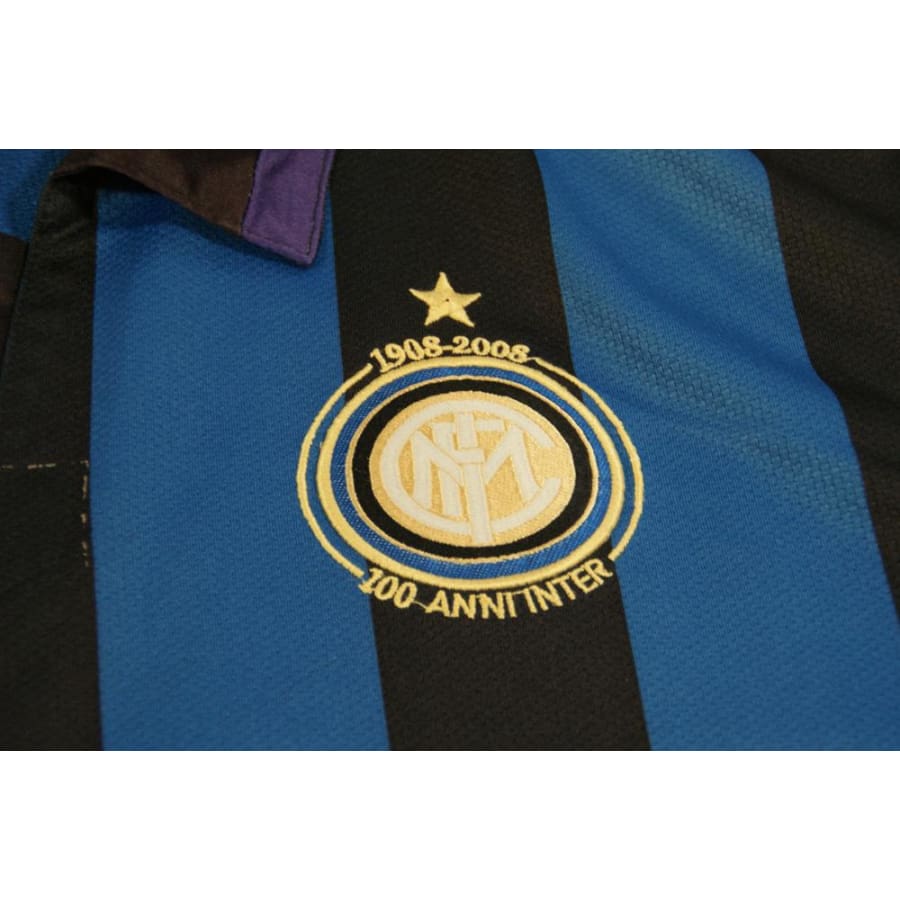 Maillot Inter Milan rétro domicile #22 TADIC 2007-2008 - Nike - Inter Milan
