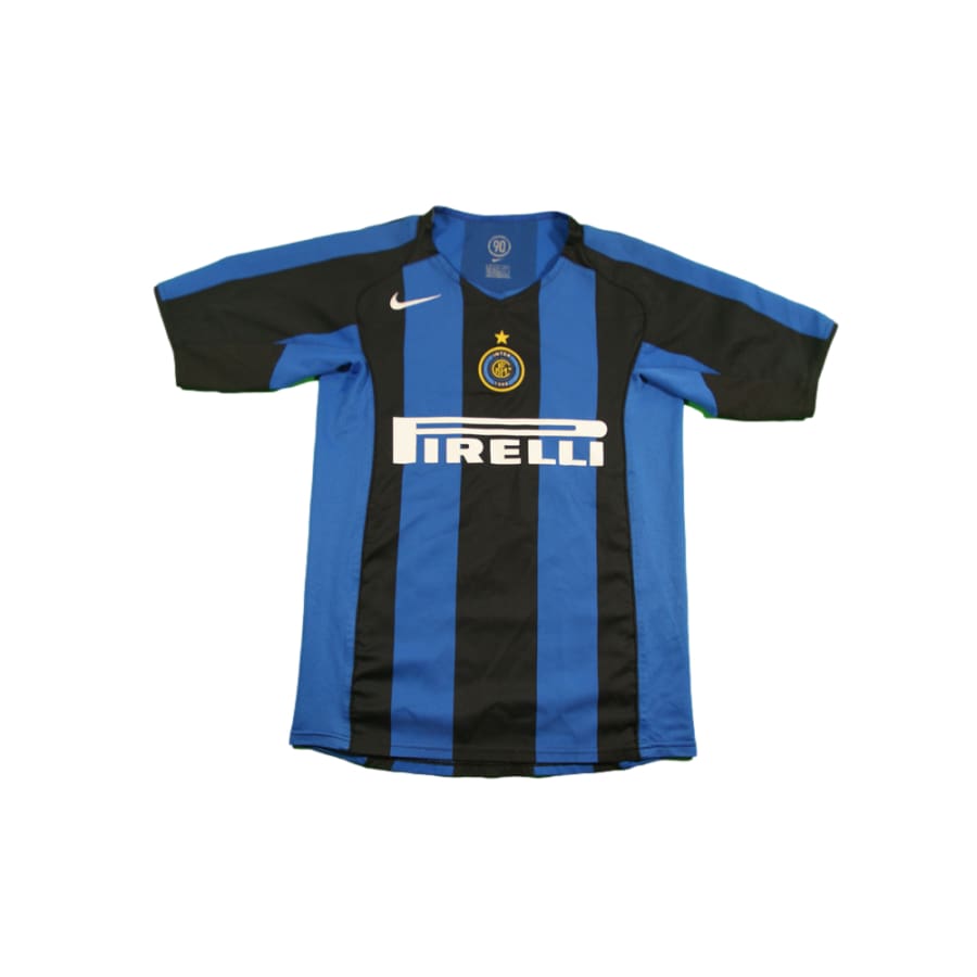 Maillot Inter Milan rétro domicile #9 ADRIANO 2004-2005 - Nike - Inter Milan