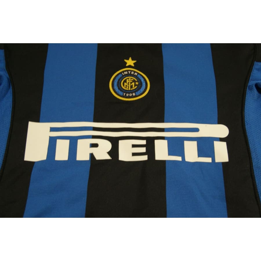Maillot Inter Milan rétro domicile #9 ADRIANO 2004-2005 - Nike - Inter Milan