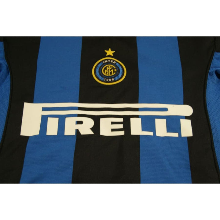 Maillot rétro Adriano – Inter Milan 2005/06