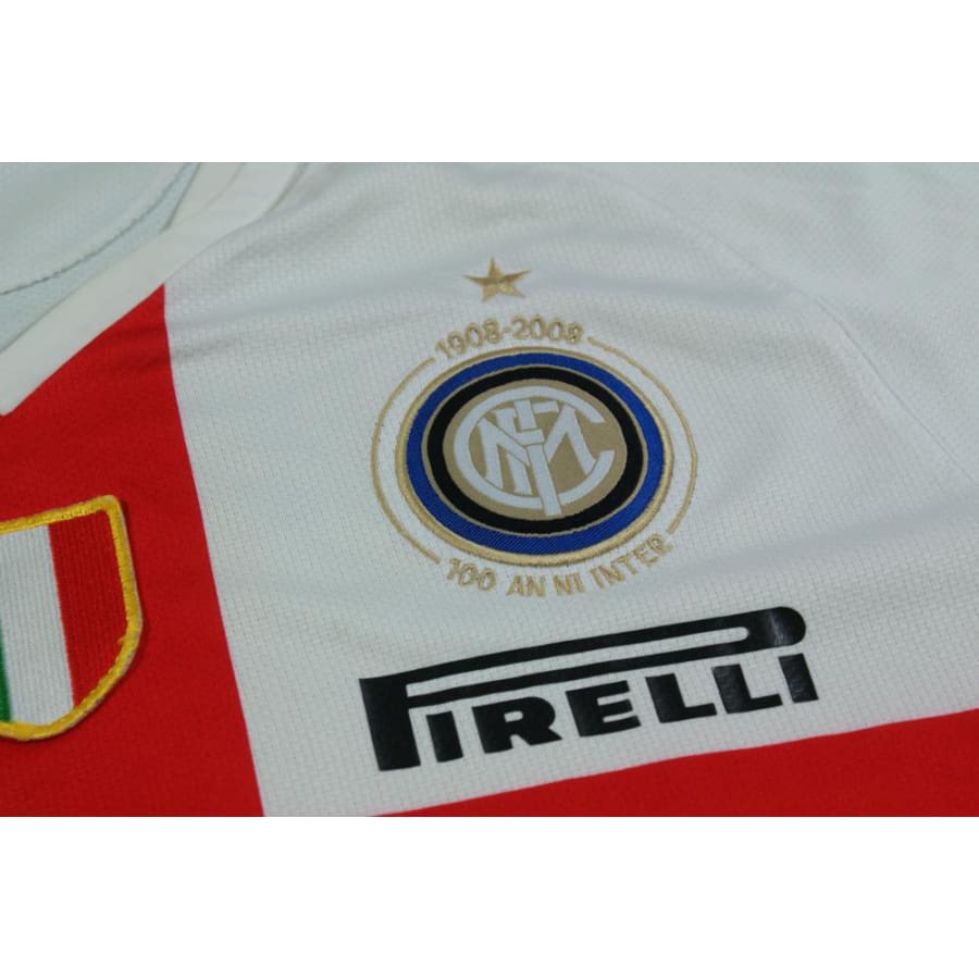 Maillot Inter Milan rétro extérieur N°8 IBRAHIMOVIC 2007-2008 - Nike - Inter Milan