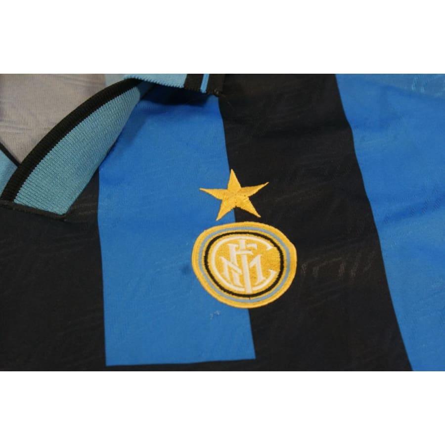 Maillot de Foot Inter Milan 1994-95 Domicile Retro Maillot de Foot Inter Milan 1994-95 Domicile Retro