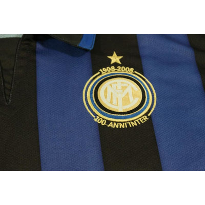 Maillot Inter Milan vintage domicile 2007-2008 - Nike - Inter Milan