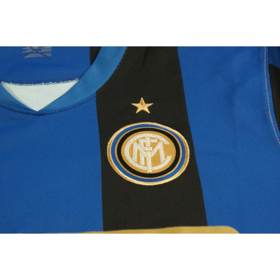 Maillot Inter Milan vintage domicile 2008-2009 - Nike - Inter Milan