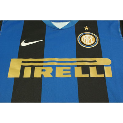 Maillot Inter Milan vintage domicile 2008-2009 - Nike - Inter Milan
