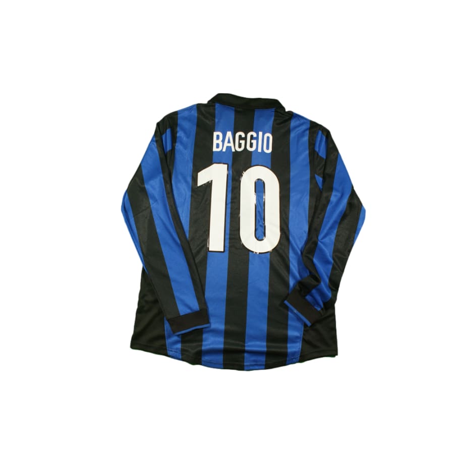 Maillot Inter Milan vintage domicile N°10 BAGGIO 1998-1999 - Nike - Inter Milan