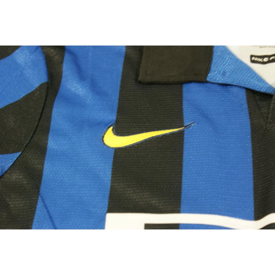 Maillot Inter Milan vintage domicile N°10 BAGGIO 1998-1999 - Nike - Inter Milan