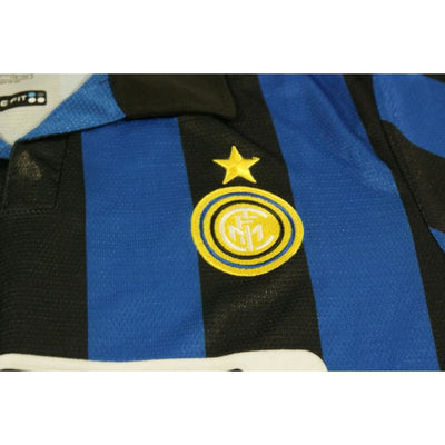 Maillot Inter Milan vintage domicile N°10 BAGGIO 1998-1999 - Nike - Inter Milan