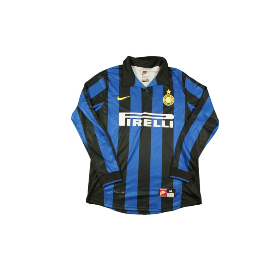 Maillot Inter Milan vintage domicile N°10 BAGGIO 1998-1999 - Nike - Inter Milan