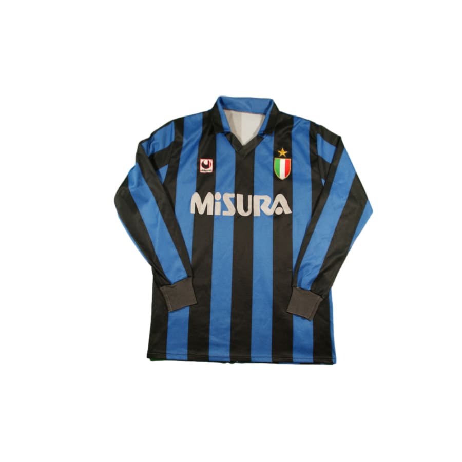 Maillot Inter Milan vintage domicile supporter réplique années 1980 - Uhlsport - Inter Milan