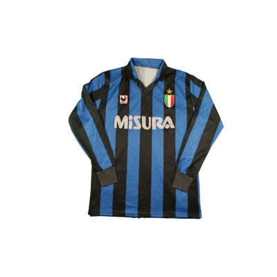 Maillot Inter Milan vintage domicile supporter réplique années 1980 - Uhlsport - Inter Milan