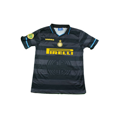 Maillot Inter Milan vintage extérieur N°10 RONALDO 1997-1998 - Umbro - Inter Milan