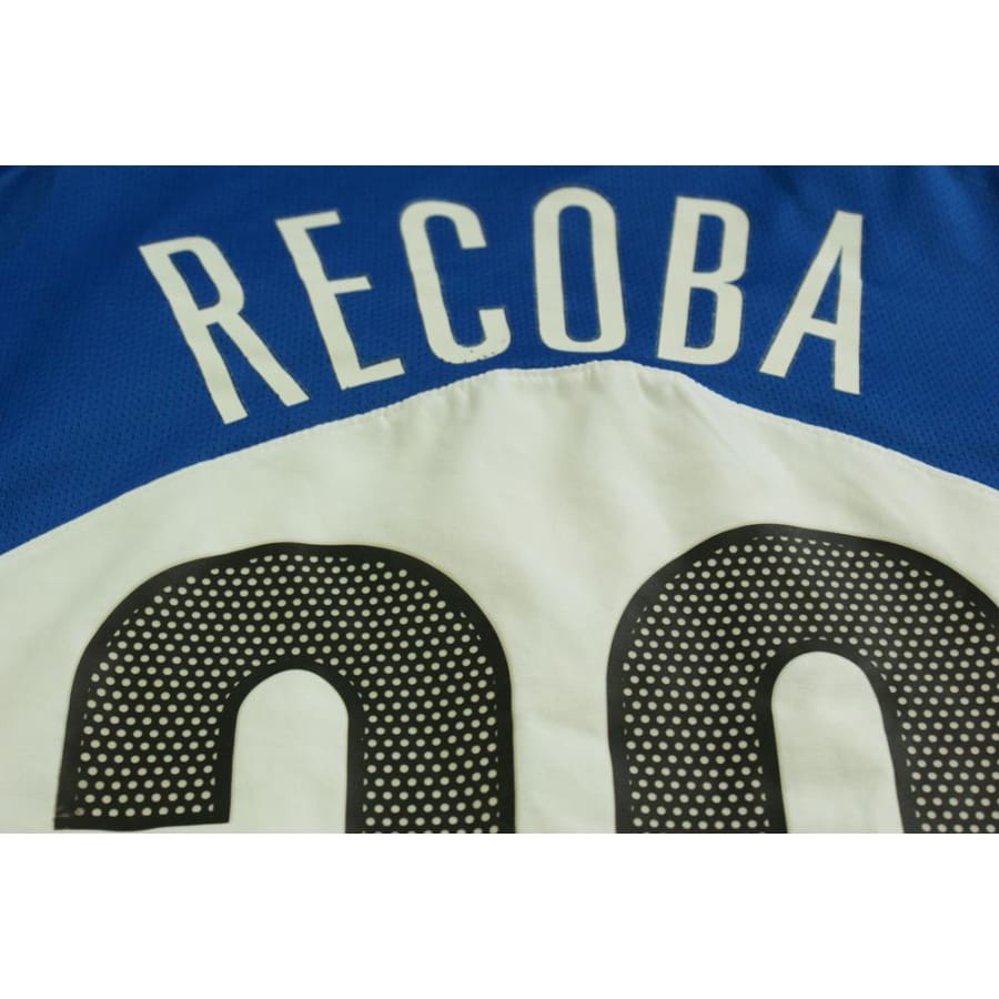 Maillot Inter Milan vintage extérieur N°20 RECOBA 2004-2005 - Nike - Inter Milan