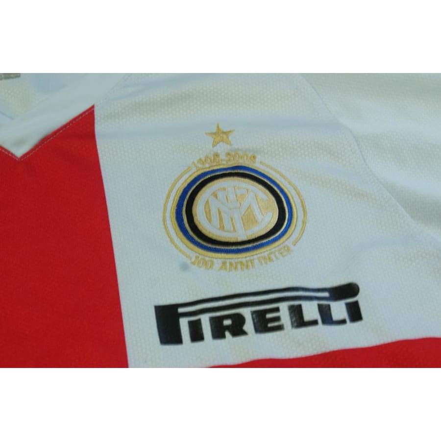 Maillot Inter Milan vintage extérieur N°8 IBRAHIMOVIC 2008-2009 - Nike - Inter Milan