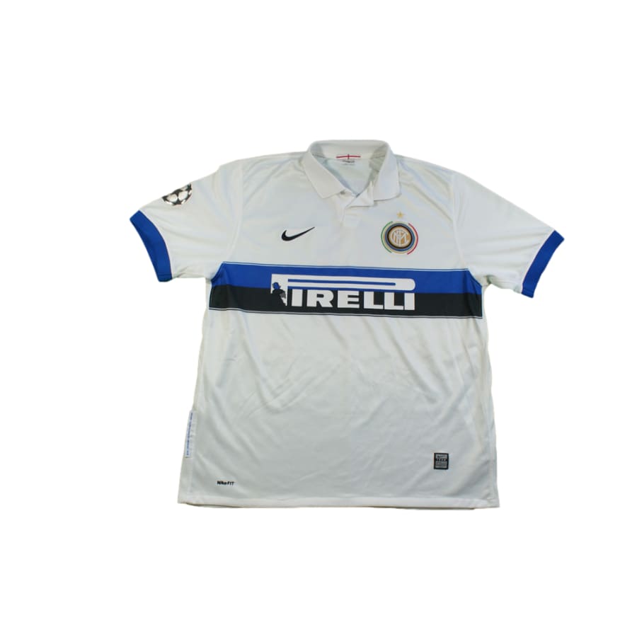 Maillot Inter Milan vintage extérieur N°9 ETO’O 2009-2010 - Nike - Inter Milan