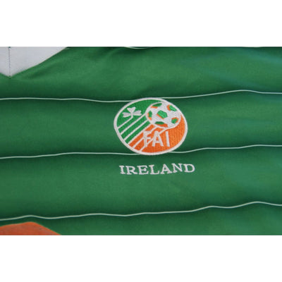 Maillot Irlande vintage domicile #11 DUFF 2003-2004 - Umbro - Irlande