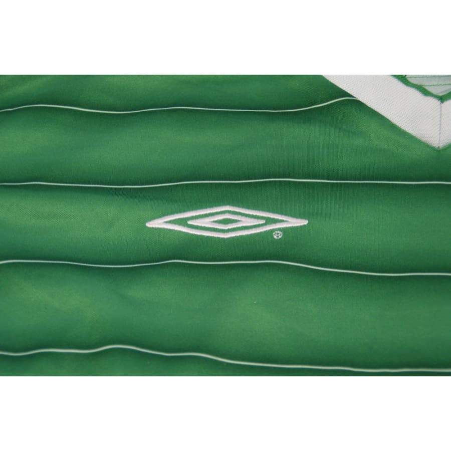 Maillot Irlande vintage domicile #11 DUFF 2003-2004 - Umbro - Irlande