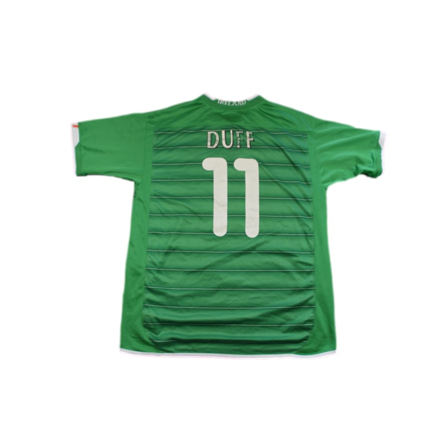 Maillot Irlande vintage domicile #11 DUFF 2003-2004 - Umbro - Irlande