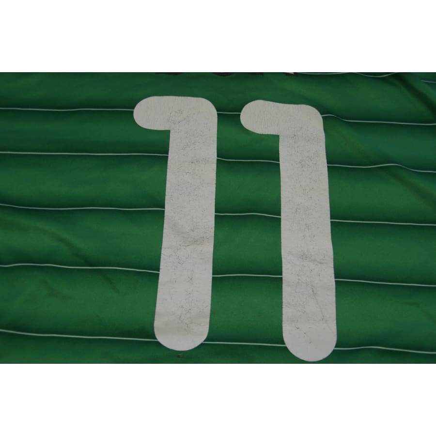 Maillot Irlande vintage domicile #11 DUFF 2003-2004 - Umbro - Irlande