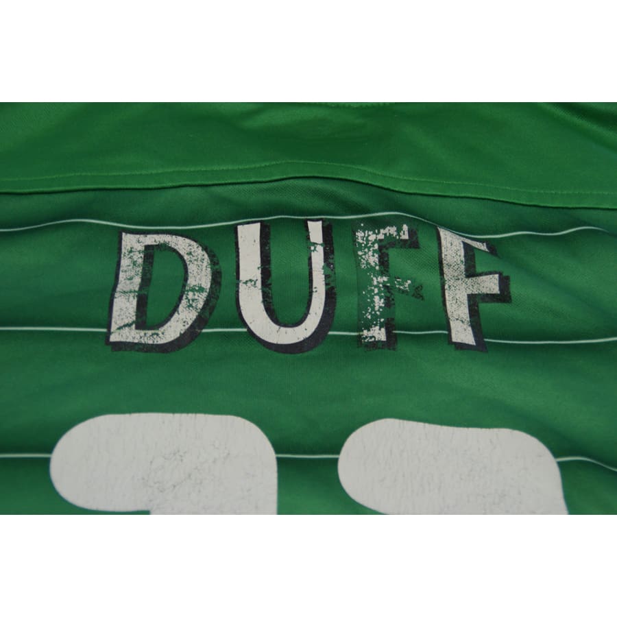 Maillot Irlande vintage domicile #11 DUFF 2003-2004 - Umbro - Irlande