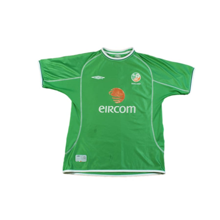 Maillot Extérieur Irlande 2007/09 Umbro Taille L – Vintage Avec Petits Défauts