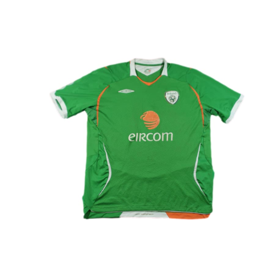 Maillot Irlande vintage domicile 2008-2009 - Umbro - Irlande