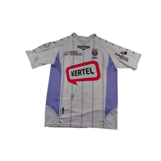 Maillot Istres FC vintage extérieur #28 BEGEORGI 2009-2010 - Duarig - Istres FC