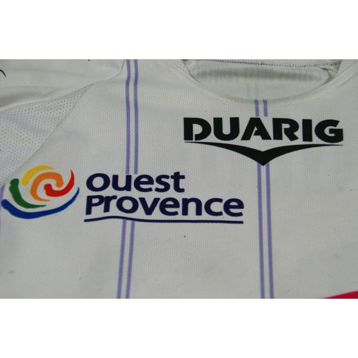 St Etienne Extérieur Maillot de foot 2009 - 2010. Sponsored by Fruité St Etienne Extérieur Maillot de foot 2009 - 2010. Sponsored by Fruité