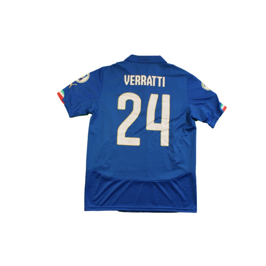 Maillot Italie domicile N°24 VERRATTI 2014-2015 - Puma - Italie