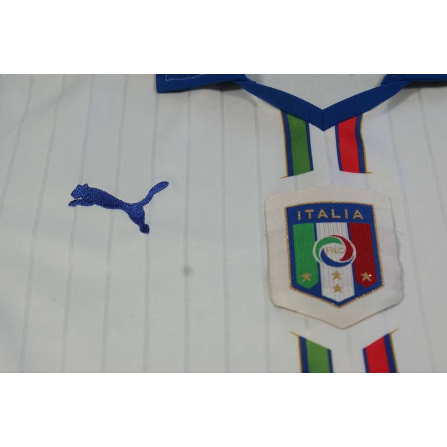 Maillot De Foot Vintage Italie Extérieur 2016-2017 - Puma, Taille S, Manches Courtes - Bon état