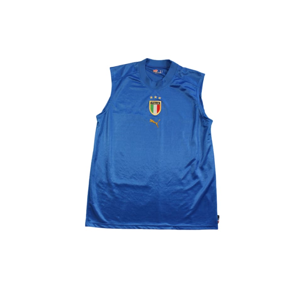 Maillot Italie rétro entraînement années 2000 - Puma - Italie