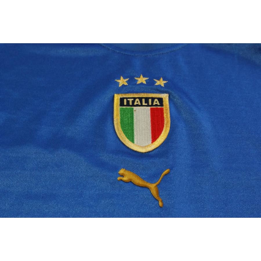 Maillot Italie rétro entraînement années 2000 - Puma - Italie