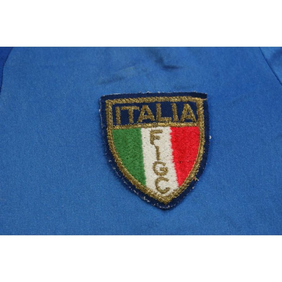 Maillot Italie vintage avec logo 1982 N°17 - Le coq sportif - Italie