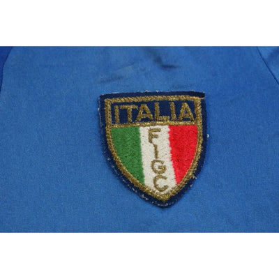 Maillot Italie vintage avec logo 1982 N°17 - Le coq sportif - Italie