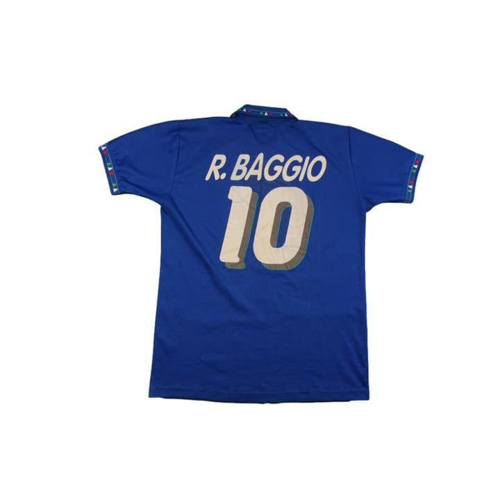 Maillot de football Diadora Italie vintage, Serie A, homme Maillot de football Diadora Italie vintage, Serie A, homme