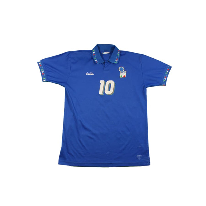 Maillot De Foot Vintage Diadora - Fabriqué En Italie - Taille L - Années 90 ?