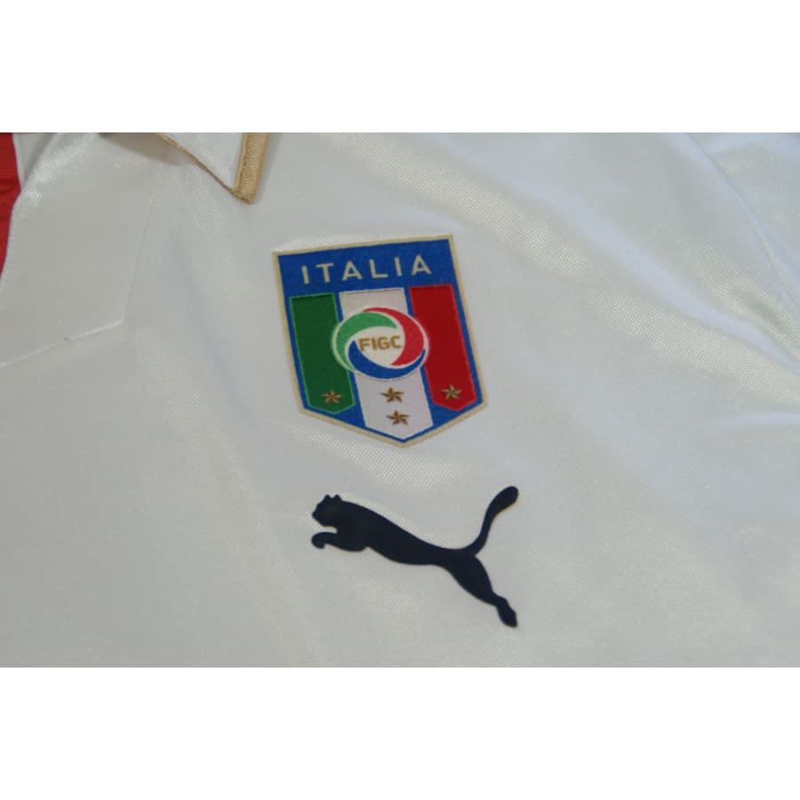 Maillot Italie vintage extérieur #21 PIRLO 2008-2009 - Puma - Italie