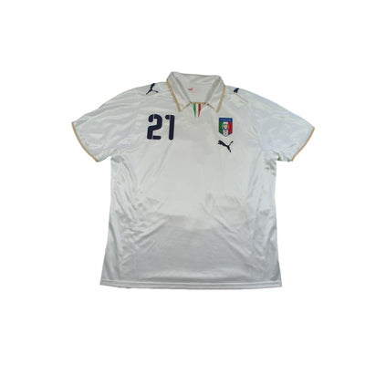 Maillot Italie vintage extérieur #21 PIRLO 2008-2009 - Puma - Italie