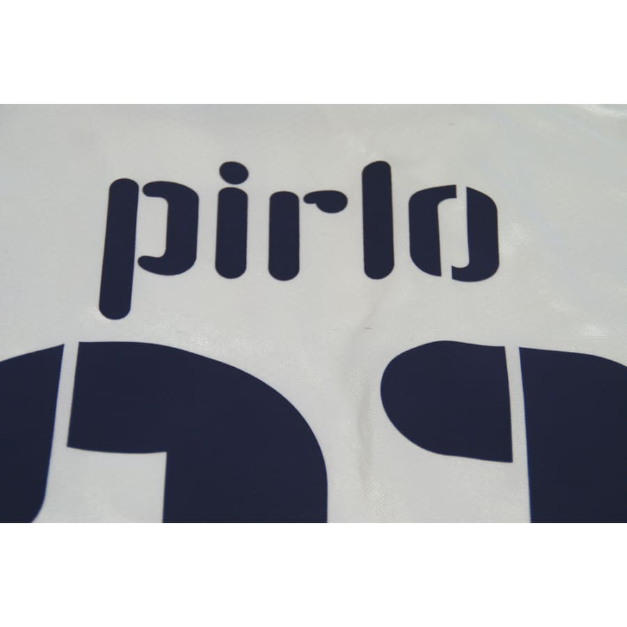 Maillot Italie vintage extérieur #21 PIRLO 2008-2009 - Puma - Italie