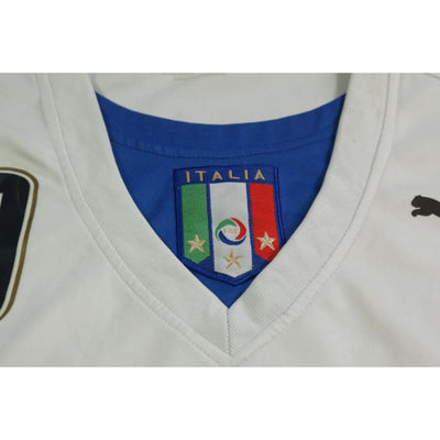 Maillot Italie vintage extérieur N°10 TOTTI 2006-2007 - Puma - Italie