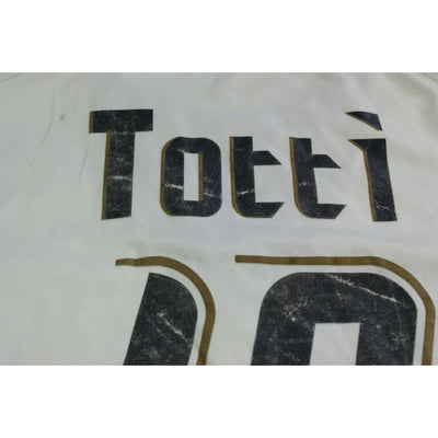 Maillot Italie vintage extérieur N°10 TOTTI 2006-2007 - Puma - Italie