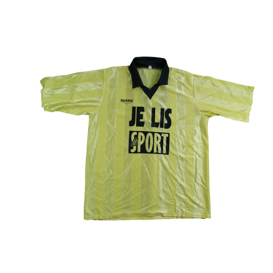 Maillot Football Rétro Duarig FCS Années 2000 – Taille XL, Manches Longues