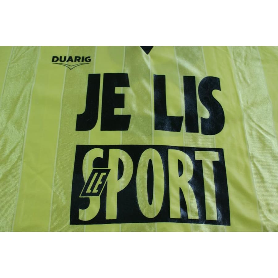 MAILLOT ADIDAS COUPE de France Blanc OM Porté #14 Caisse d'épargne vintage - XL EUR 34,90 - FR